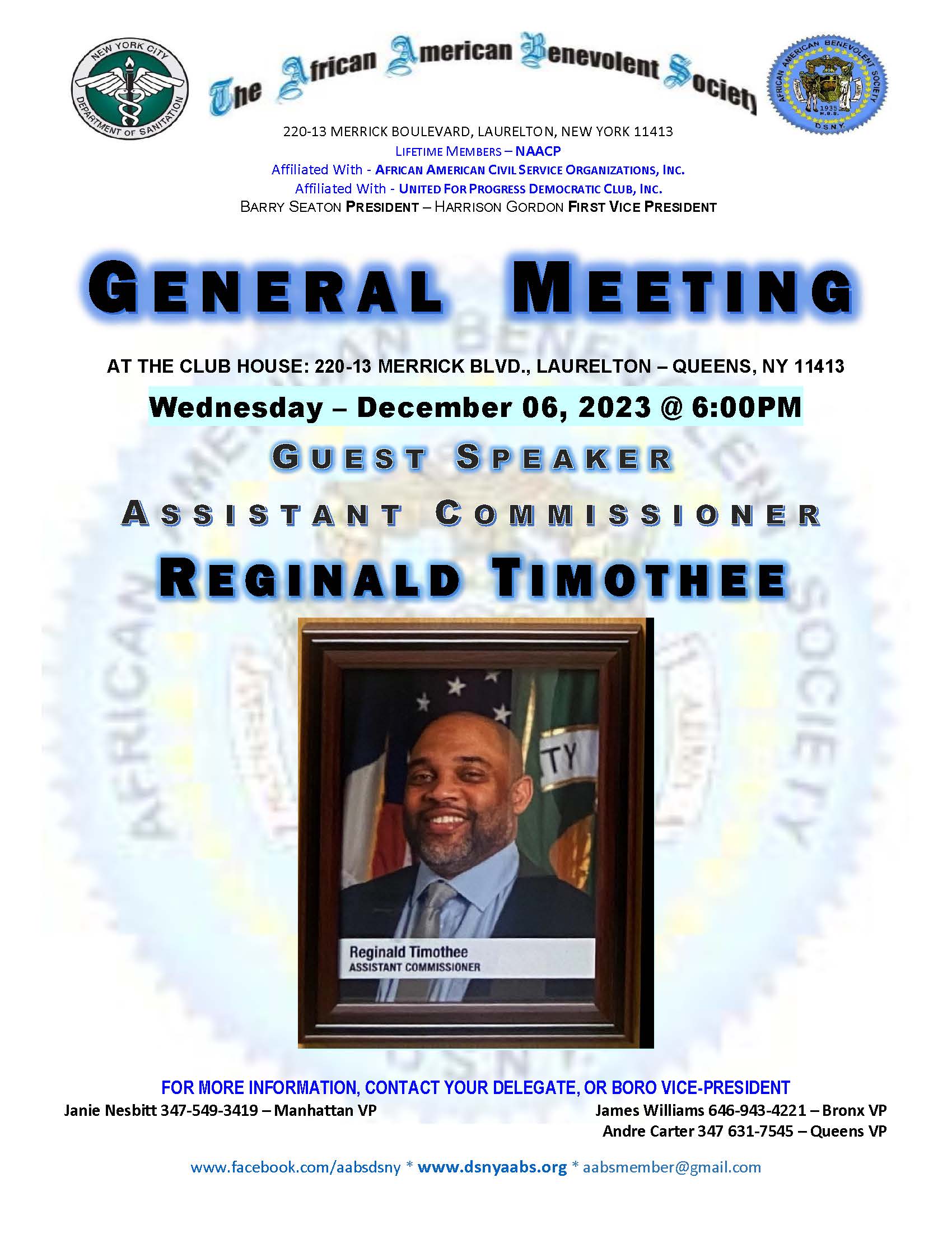 Flyer Dec 6, 2023